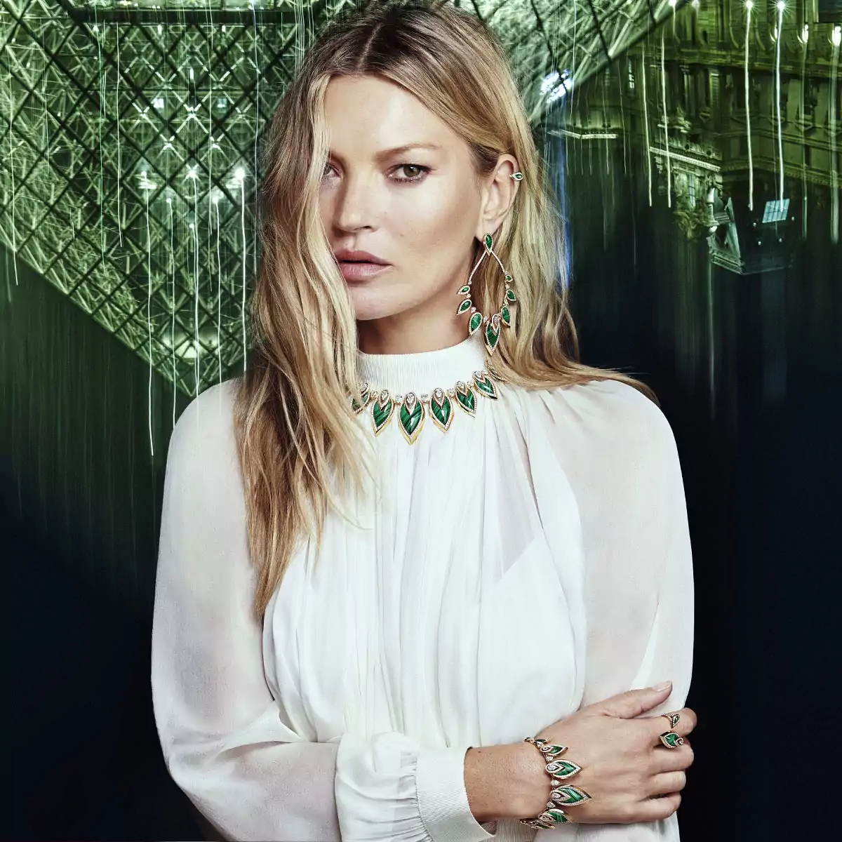 Collaboration avec Kate Moss